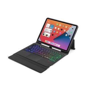 iPad Pro 11" 4th, 3rd & 2nd Gen Bluetooth Keyboard Case Cover with Touchpad